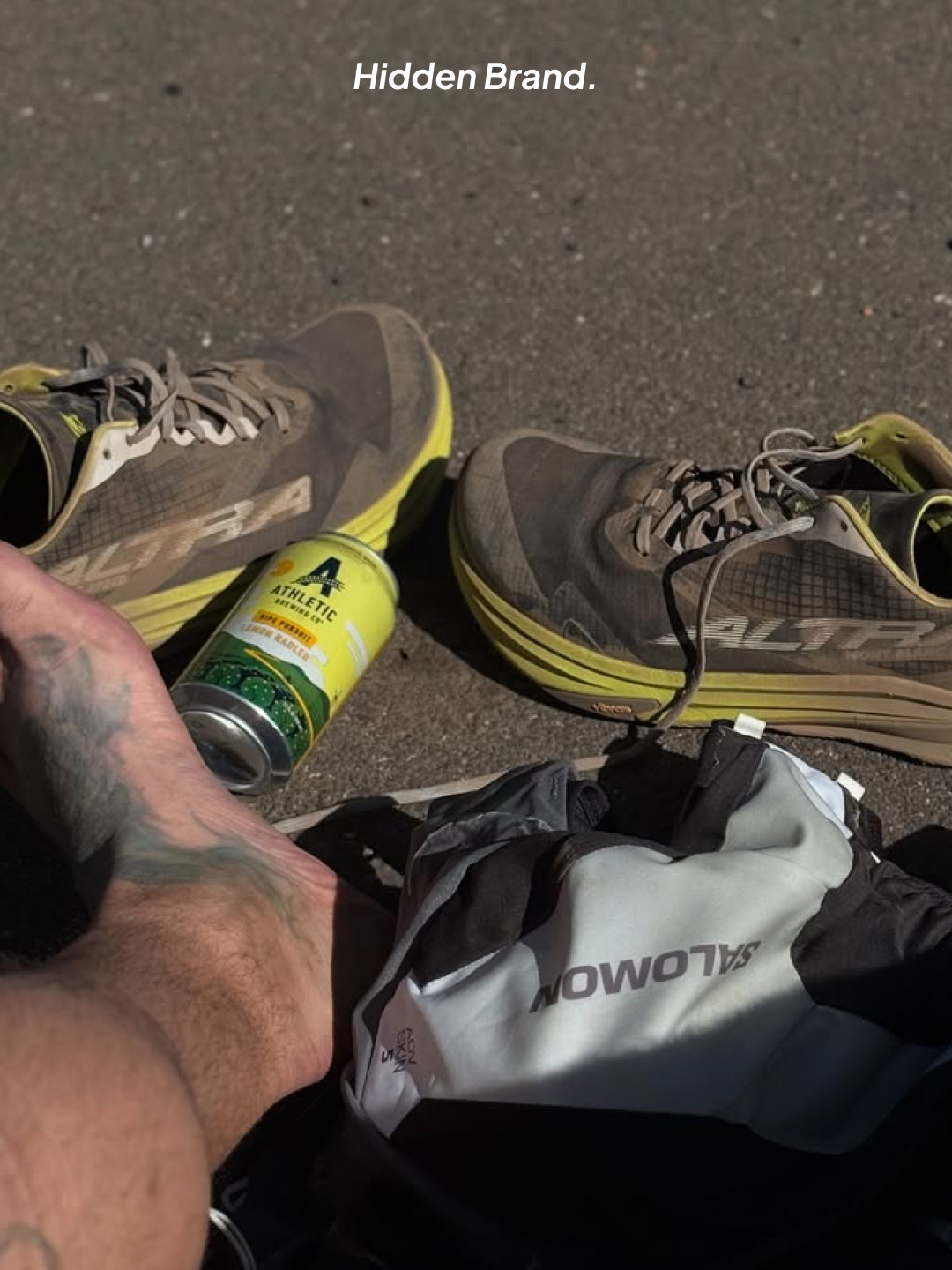 Altra Olympus 5 Black, Altra Olympus 5 Black Grey 착용 스타일 - 6