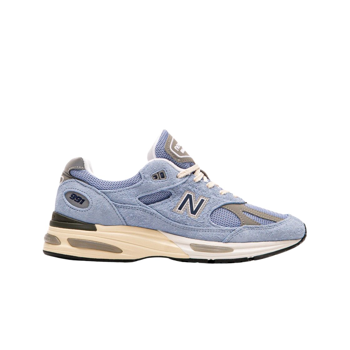 뉴발란스 991v2 메이드 인 UK 셀레스티얼 블루 페이디드 데님(New Balance 991v2 Made in UK Celestial Blue Faded Denim)