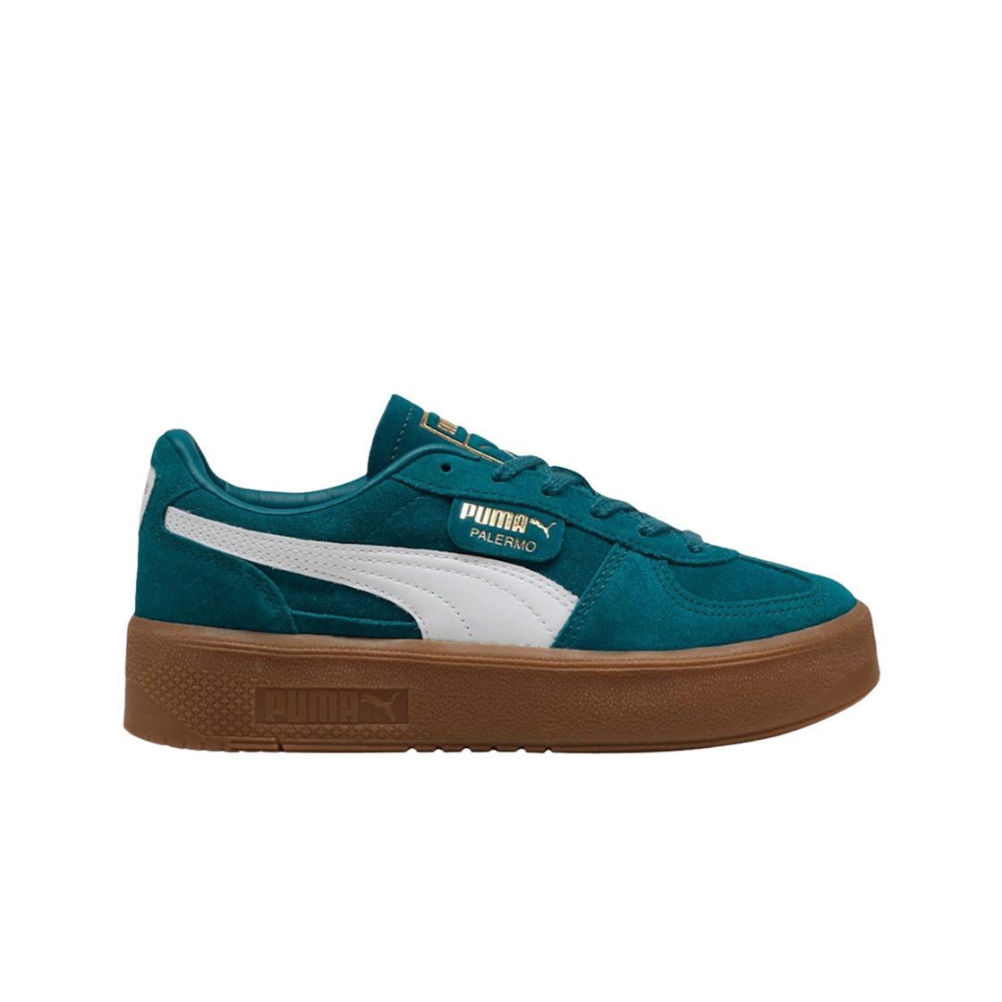 399348-02 (W) Puma Palermo Elevata Cold Green Gum