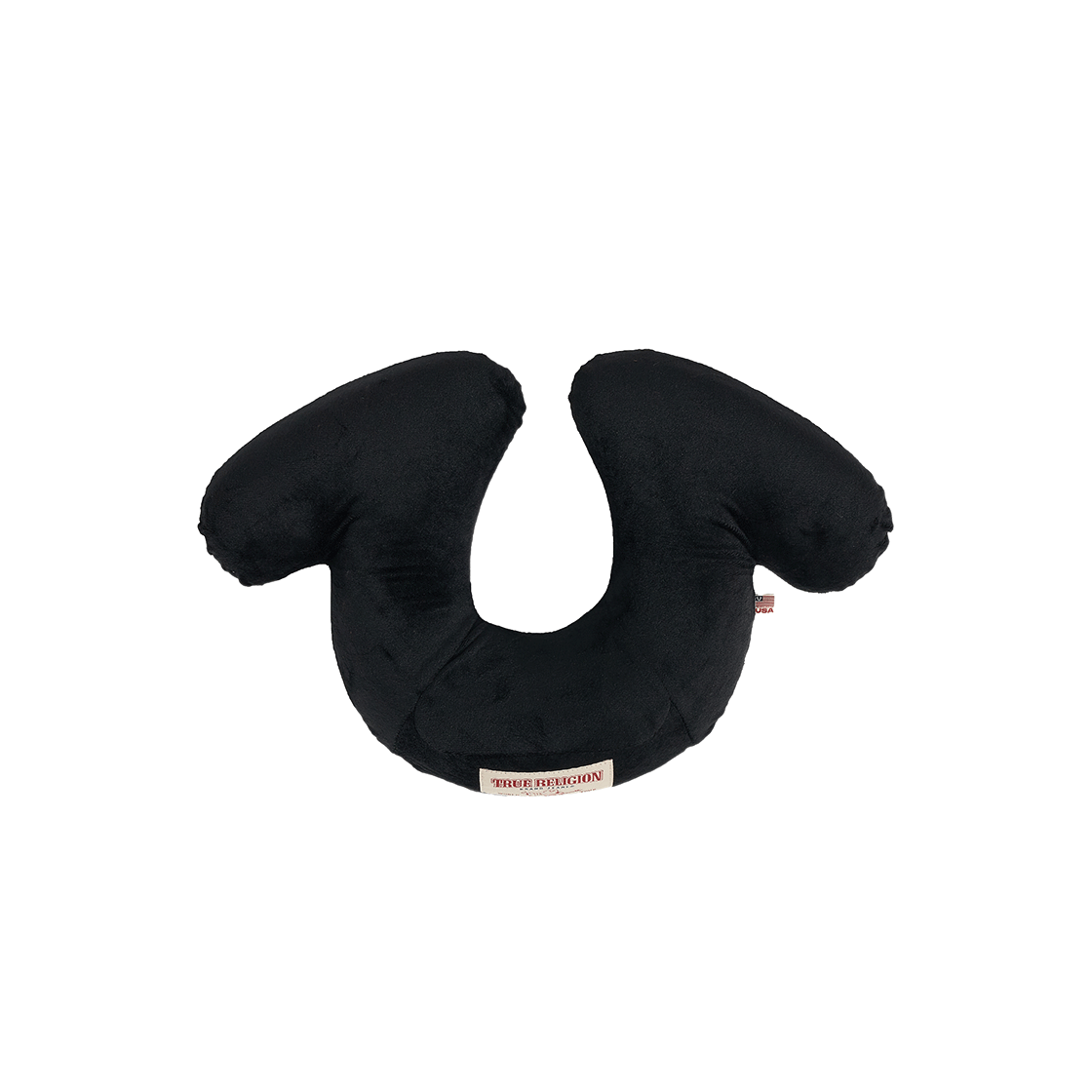 TRA2AAU002BBK True Religion Horseshoe Neck Pillow Black