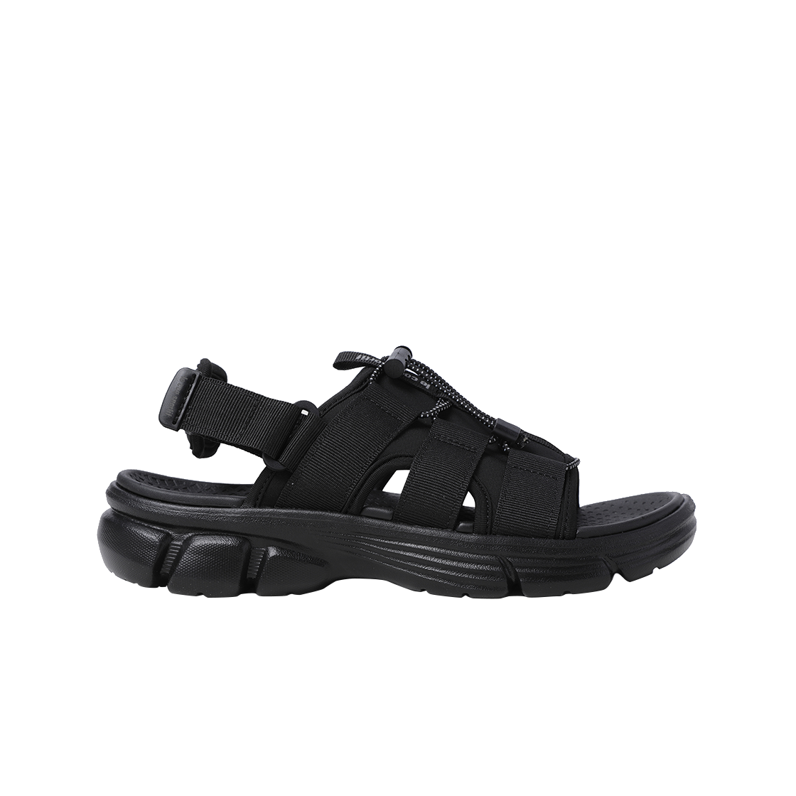 QQ223LSA41_BLK0 le coq sportif Venture Sandal Black
