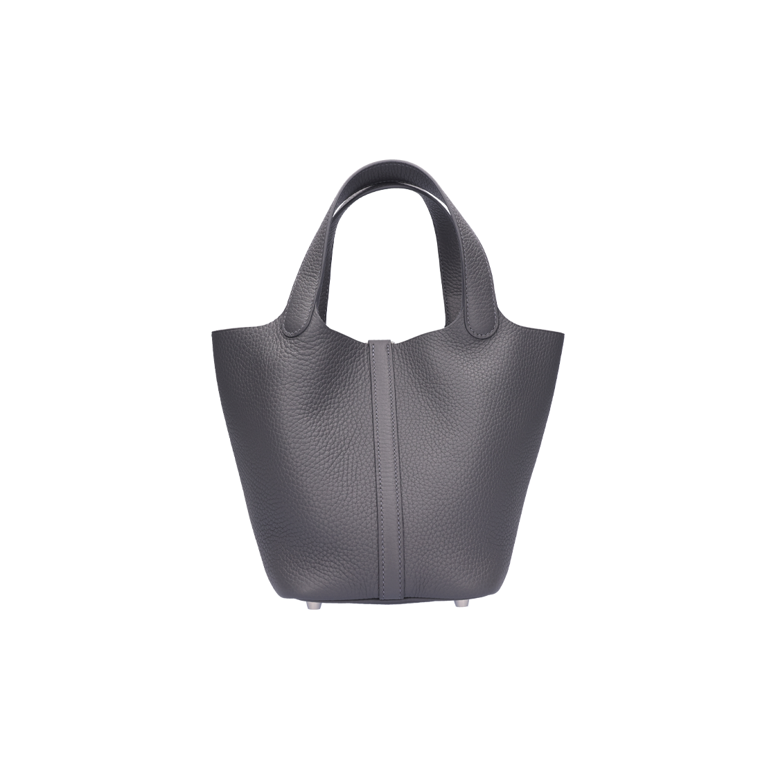 IT3UQ94MIWQ2 Hermes Picotin Lock 18 Bag in Clemence Ardoise with Palladium Hardware and W Engraving - #3