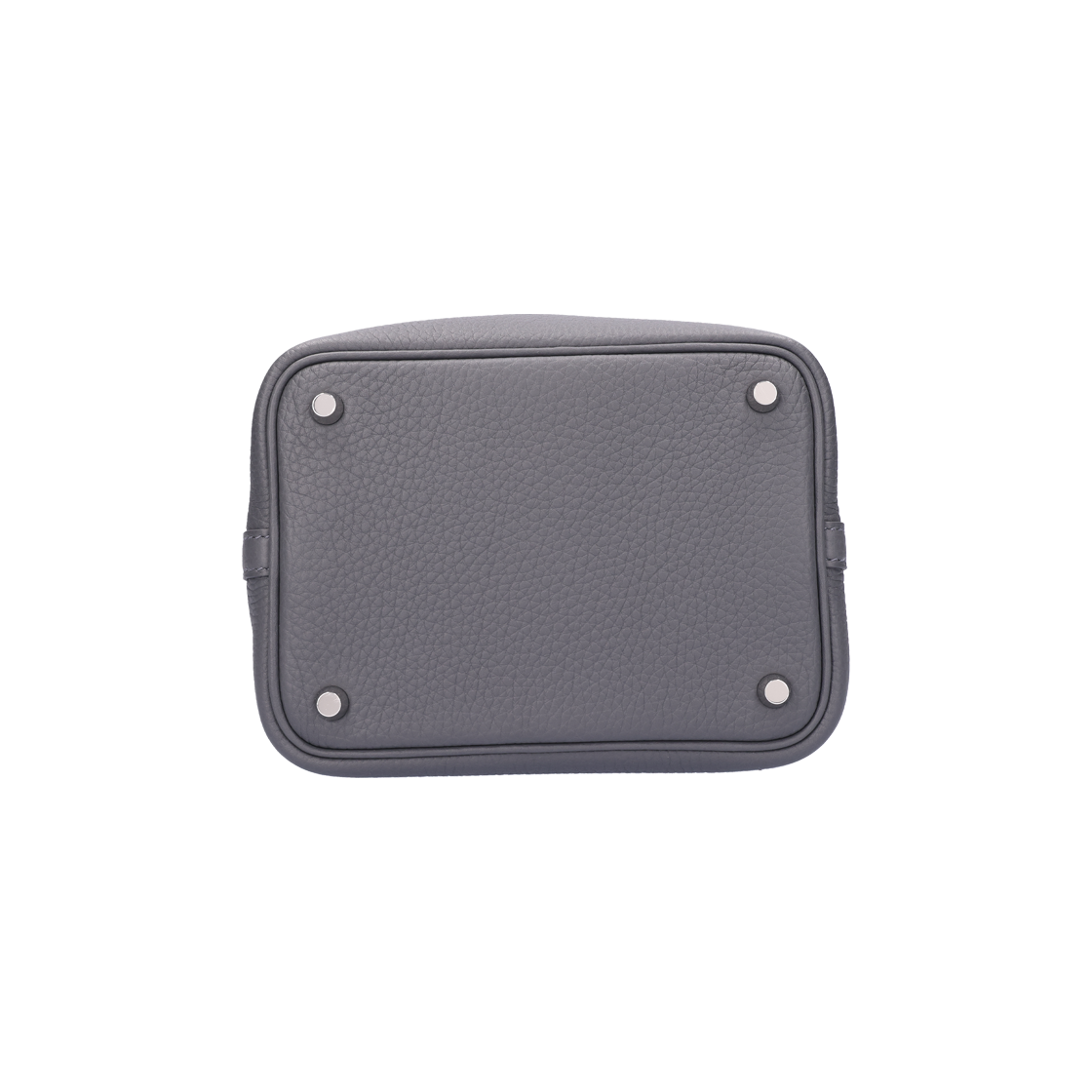 IT3UQ94MIWQ2 Hermes Picotin Lock 18 Bag in Clemence Ardoise with Palladium Hardware and W Engraving - #6