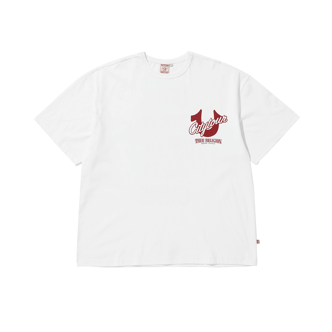 트루릴리젼 시티 투어 숏 슬리브 화이트(True Religion City Tour Short Sleeve White) - 2