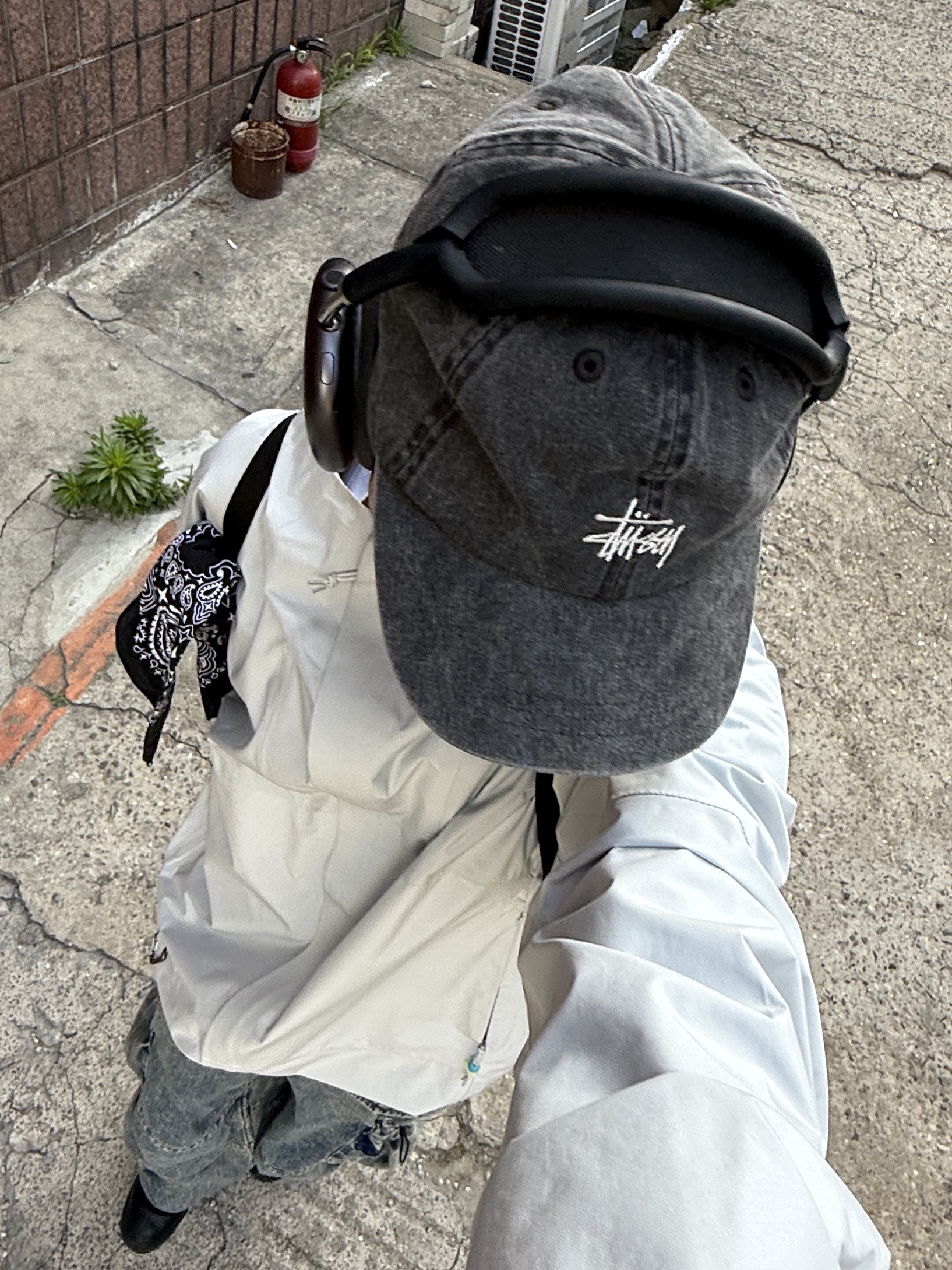 Nike x Supreme Air Force 1 Low Black, Nike ACG Storm-Fit ADV Cascade Rains Full Zip Jacket Photon Dust - Asia 착용 스타일 - 6