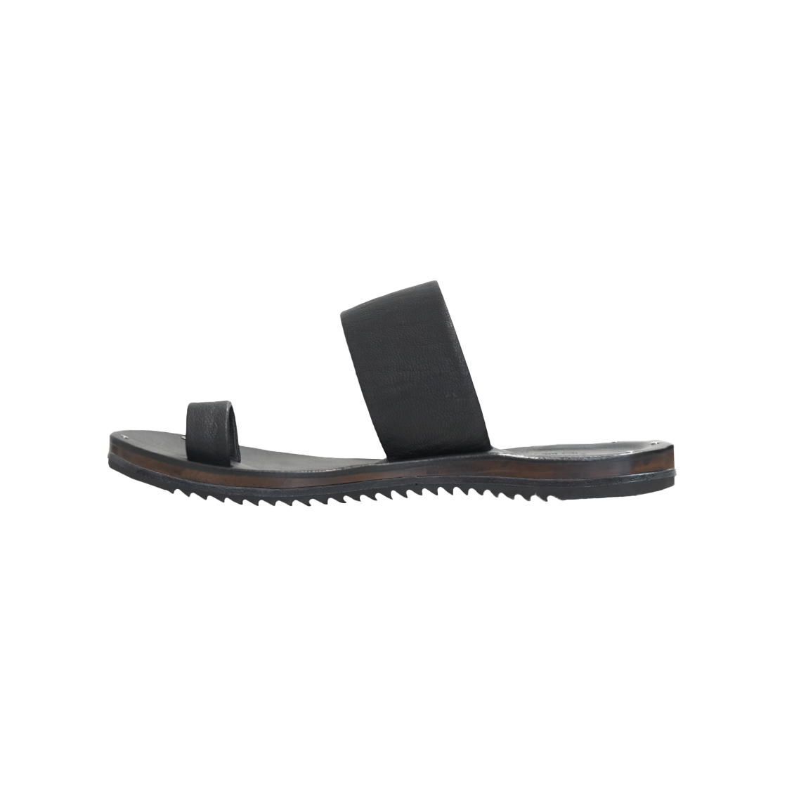 PL5RSO0502B0 [프리오더] Polyteru Ring Sandal 3.0 Black (Brown Sole) - #2
