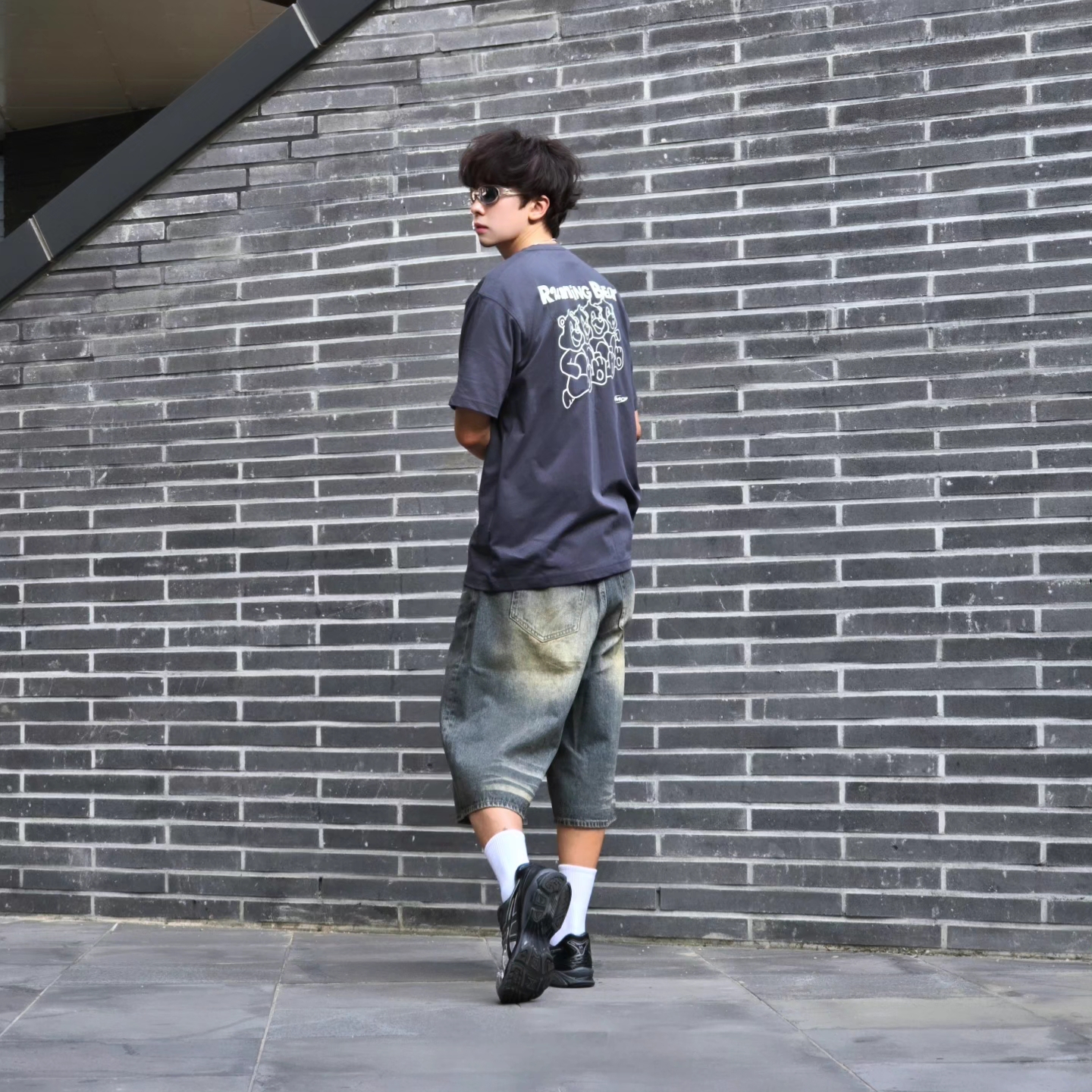 Asics x Unaffected Gel-Kayano 14 Silver Moon, Samsung Galaxy Watch6 44mm LTE Silver (Korean Ver.) 착용 스타일 - 6