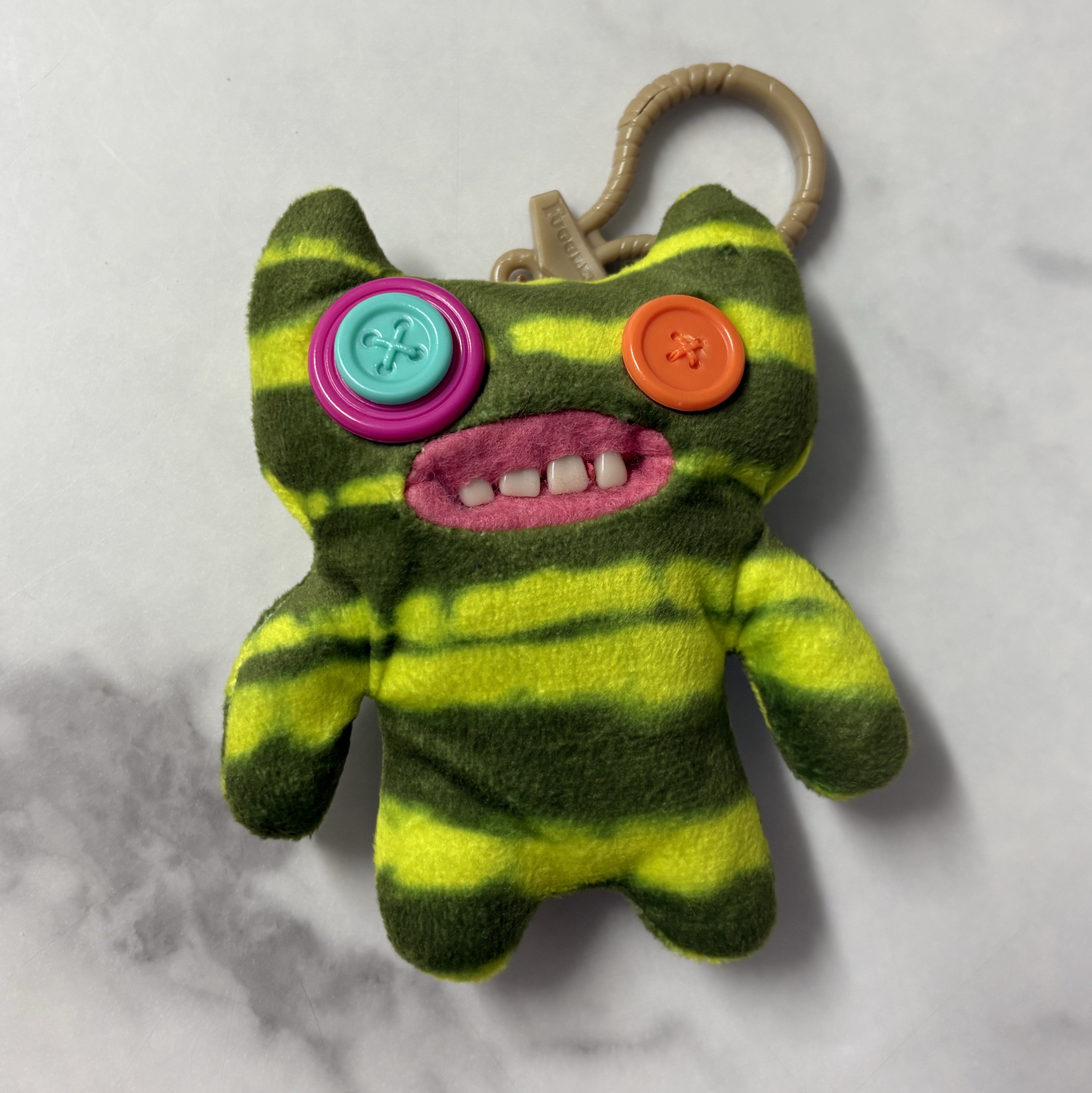 Fuggler Monster Mix Keyring 착용 스타일 - 1