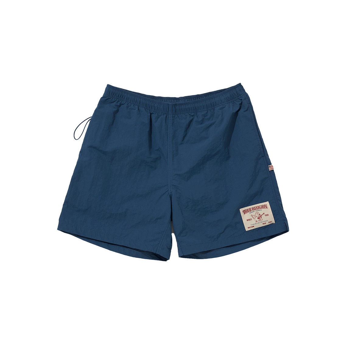 TRA2PSU001NNV True Religion TR Swim Shorts Navy