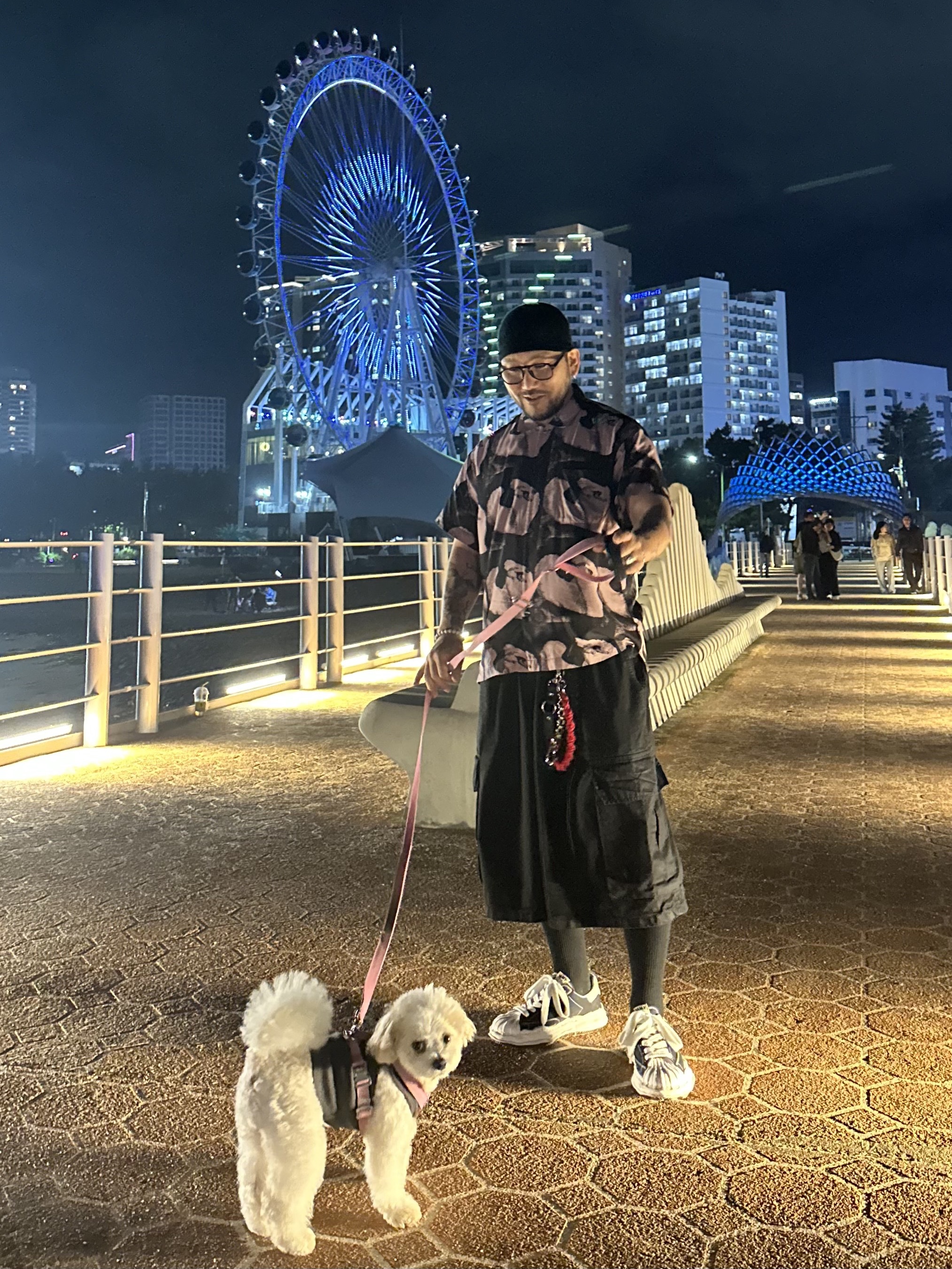 Stussy Loose Knit SS-Link Skullcap Black, Maison Mihara Yasuhiro Blakey OG Sole Canvas Low-top Sneakers Black White 착용 스타일