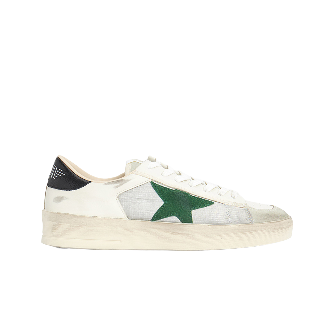 골든구스 스타단 스니커즈 화이트(Golden Goose Stardan Sneakers White) - 1