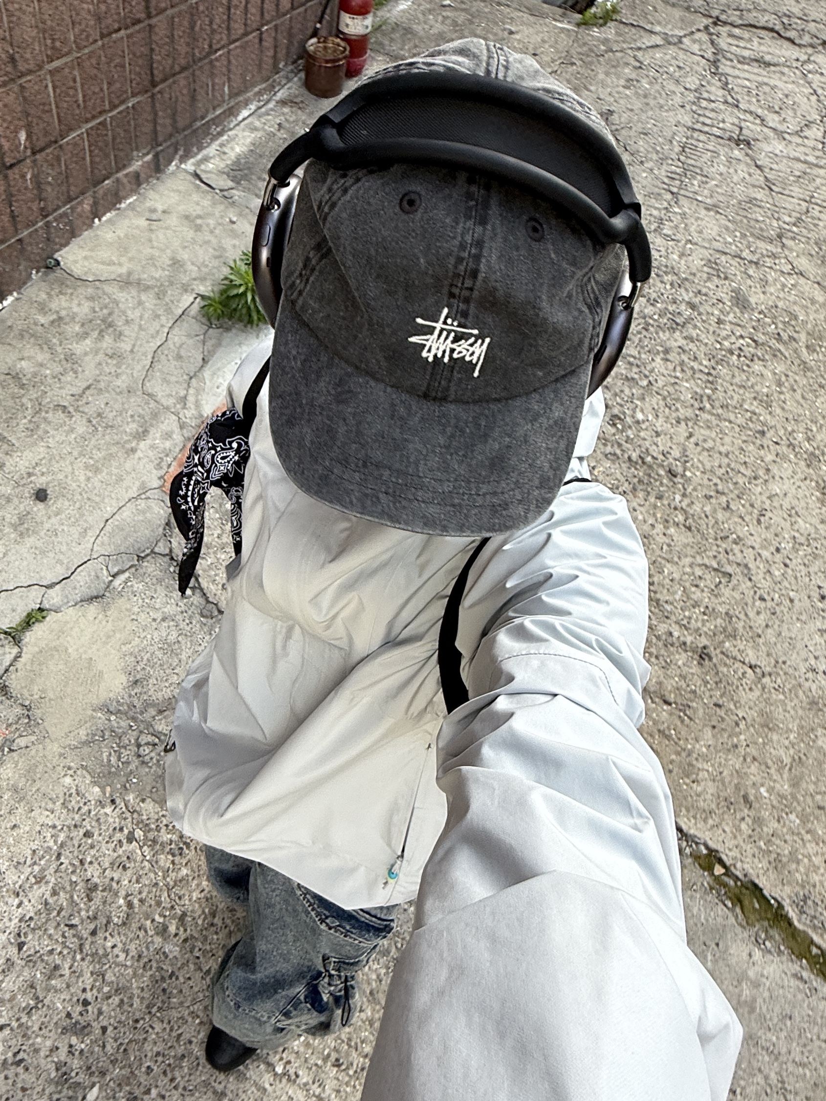 Nike x Supreme Air Force 1 Low Black, Nike ACG Storm-Fit ADV Cascade Rains Full Zip Jacket Photon Dust - Asia 착용 스타일 - 10