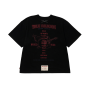 True Religion TR World Tour T-Shirt Black