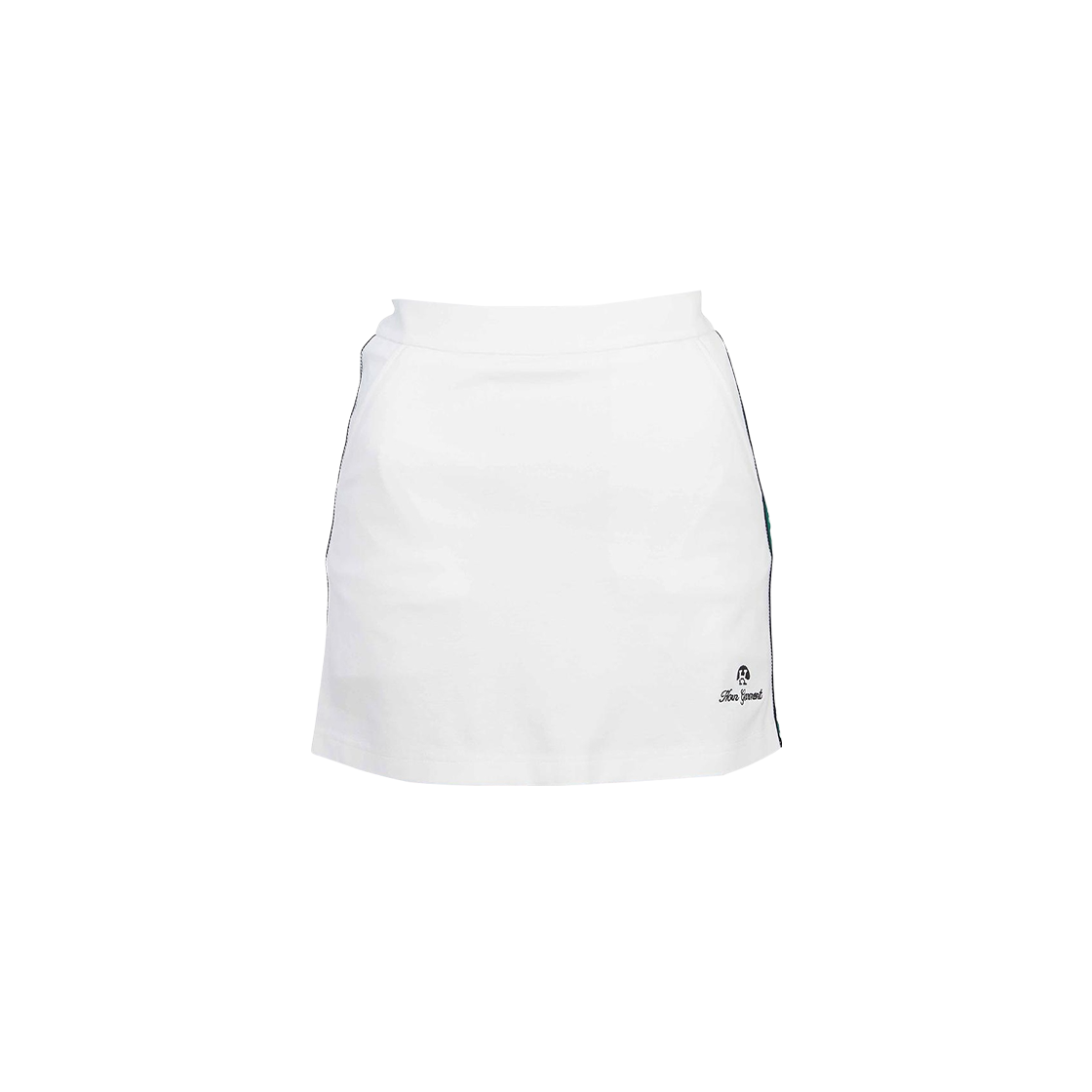 HHW-2A-AE57 (W) Horn Garment Golf Wear Ova Skirt White