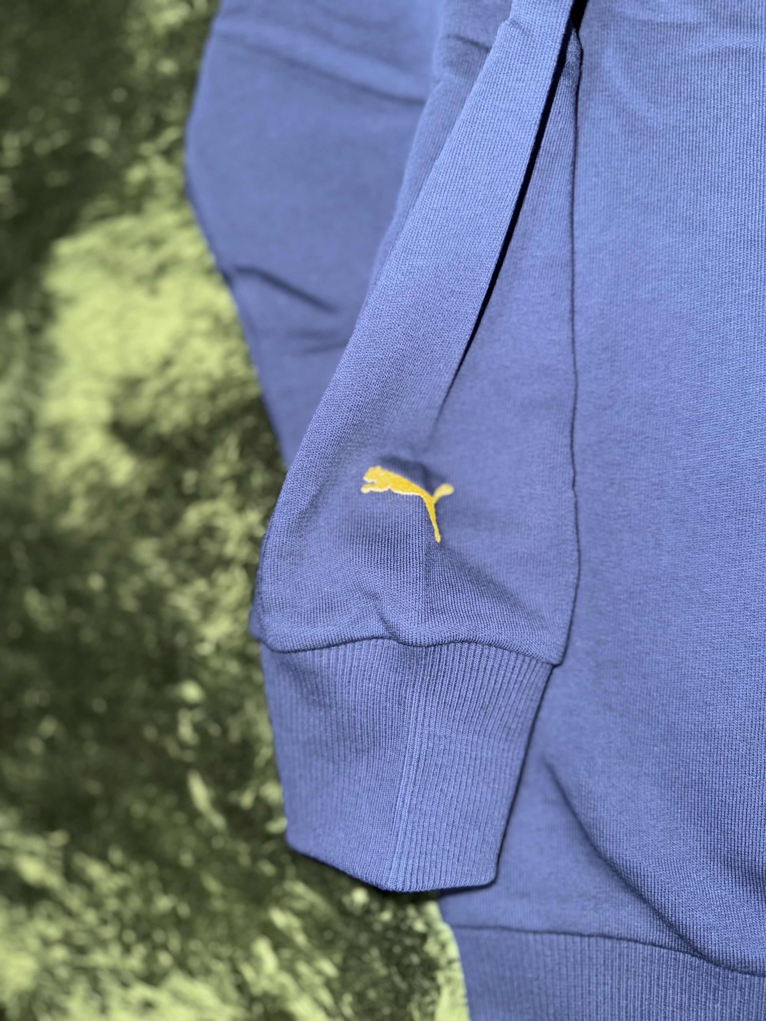 Puma Senna A Vida Sweatshirt Club Navy 착용 스타일 - 4