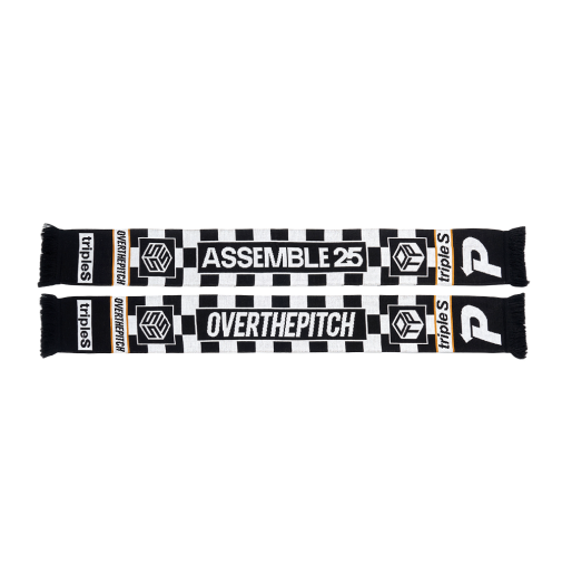 TSPCMD19 tripleS x Over The Pitch TEAM SSS ASSEMBLE 25 Muffler Black