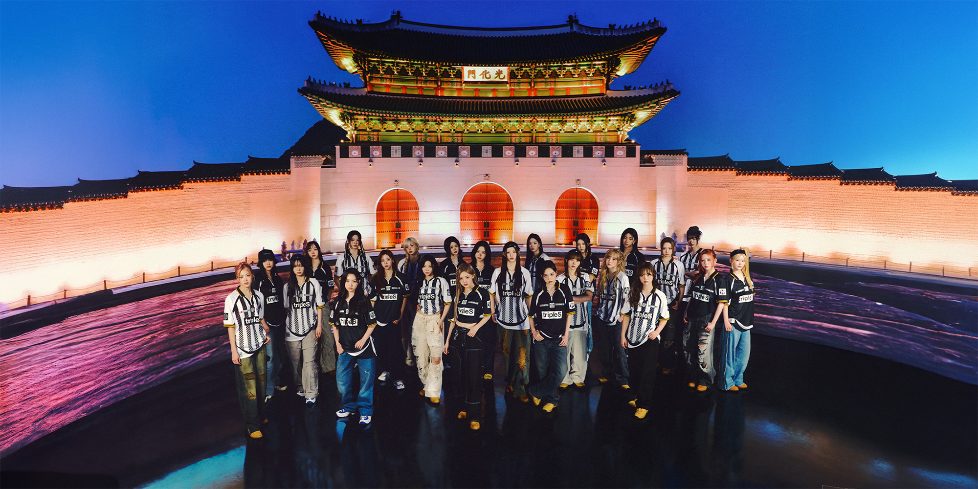 tripleS x Over The Pitch