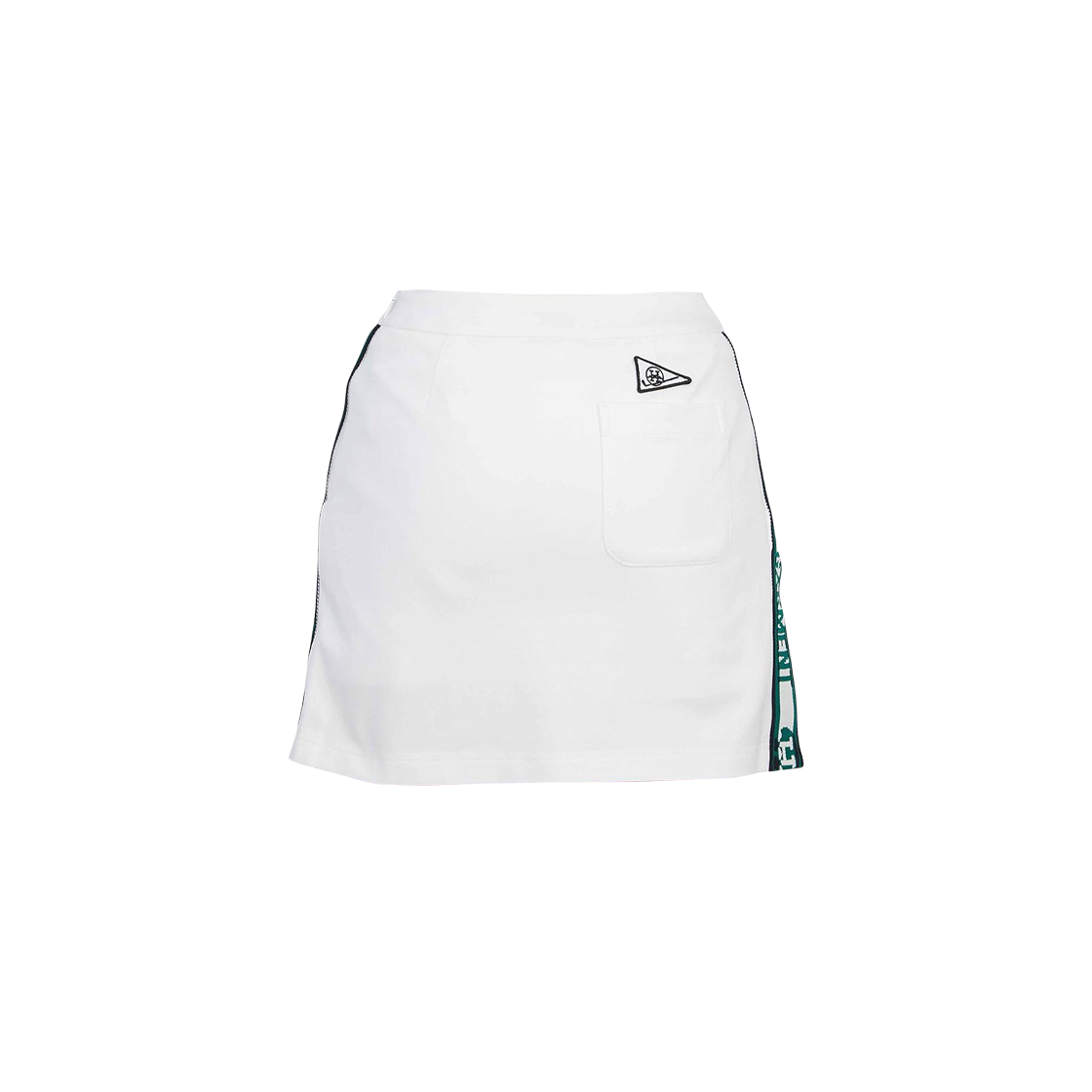 (W) 혼가먼트 골프 웨어 오바 스커트 화이트((W) Horn Garment Golf Wear Ova Skirt White) - 2