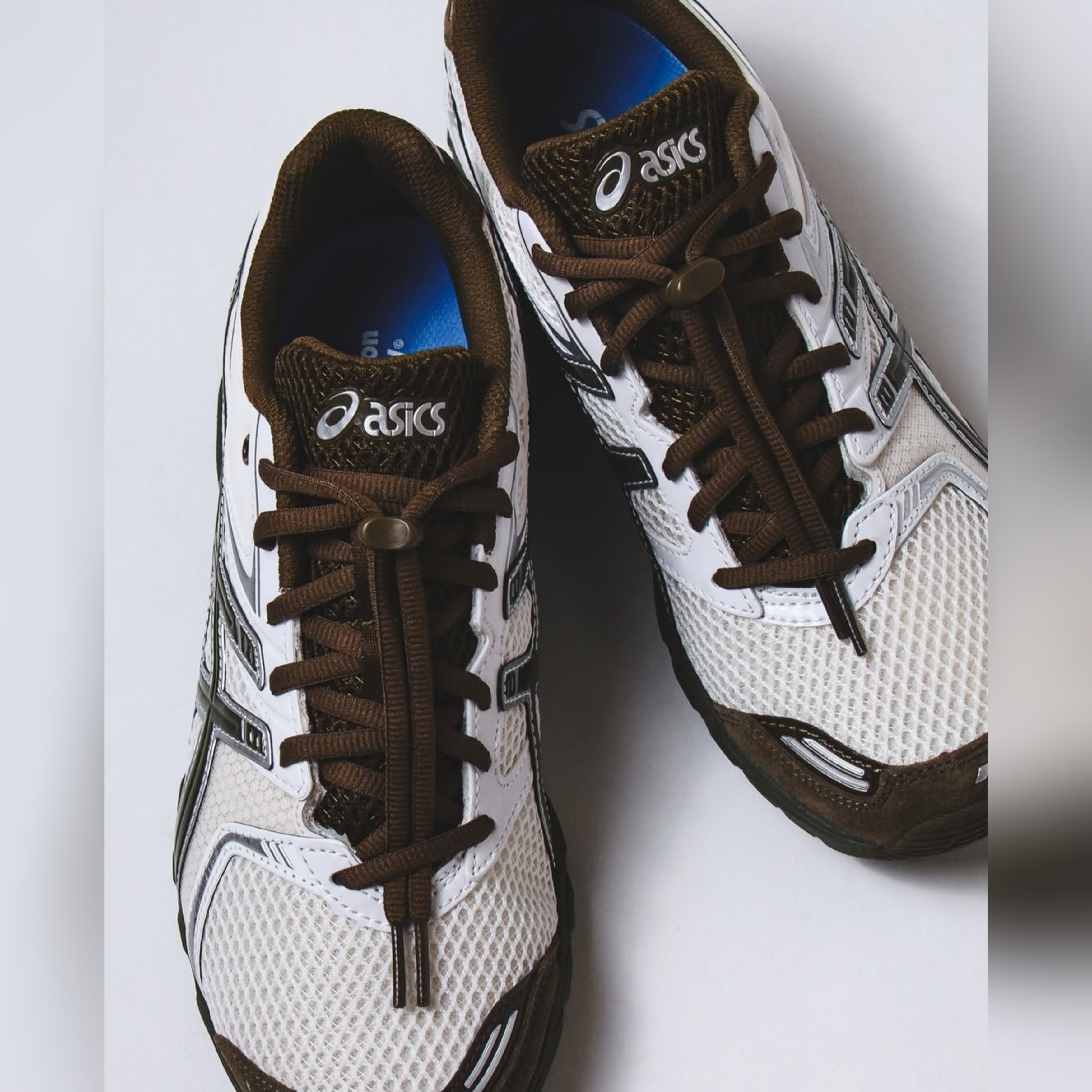 Asics x Temptation Vacation Gel-DS Trainer 14 Cream Olive Canvas 착용 스타일
