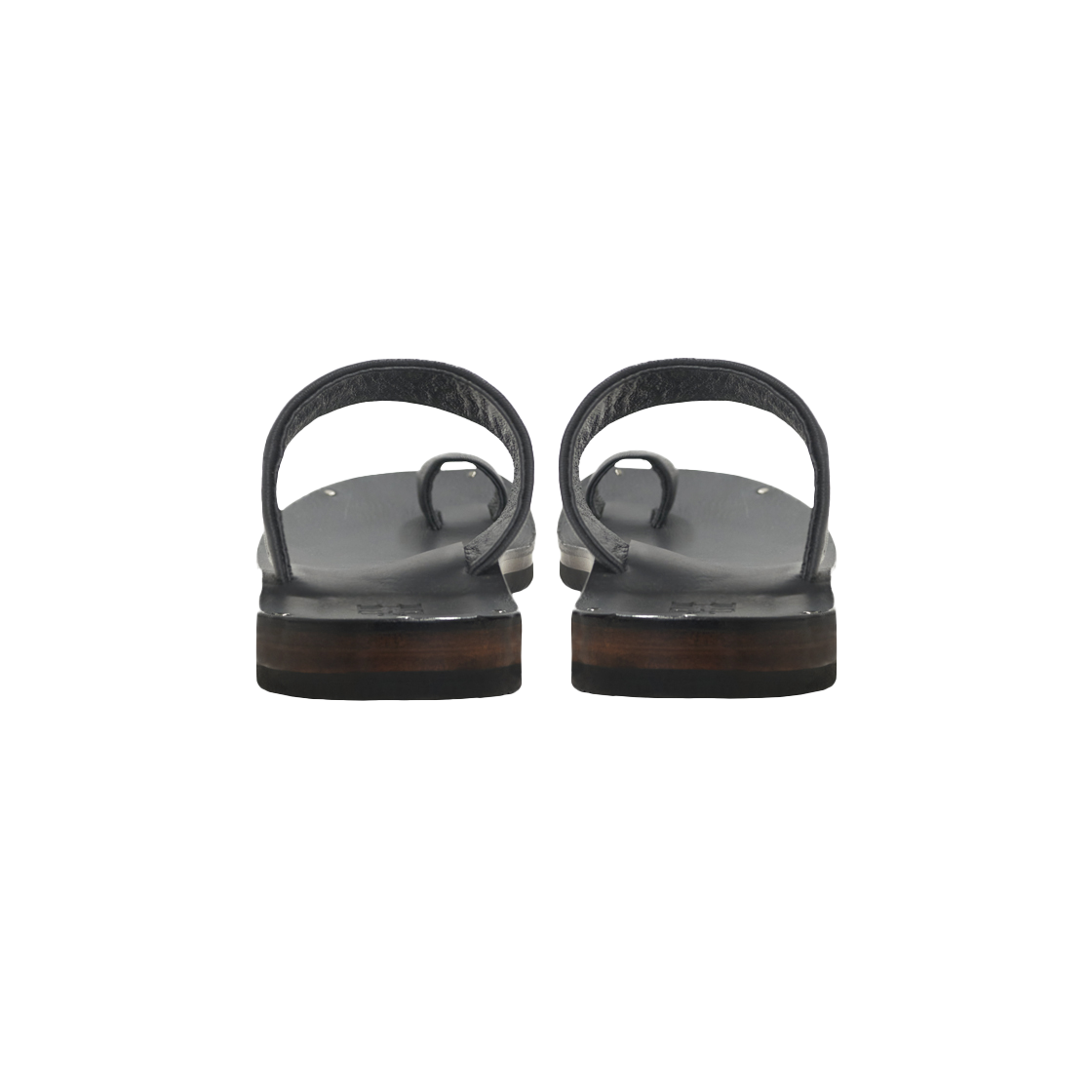 PL5RSO0502B0 [프리오더] Polyteru Ring Sandal 3.0 Black (Brown Sole) - #4