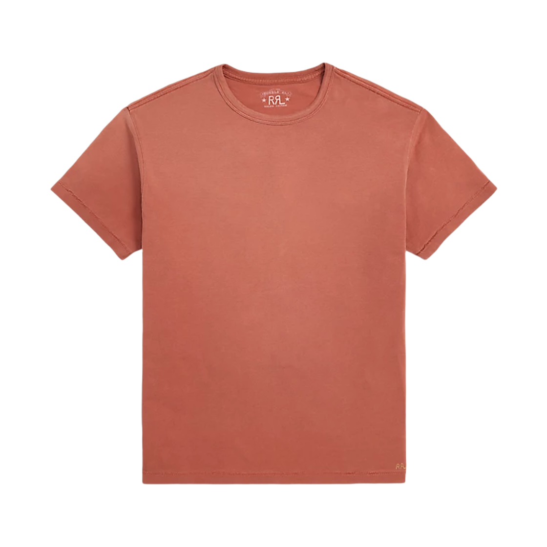 더블알엘 가먼트 다이 크루넥 티셔츠 레드(Double RL Garment Dye Crewneck T-Shirt Red) - 1