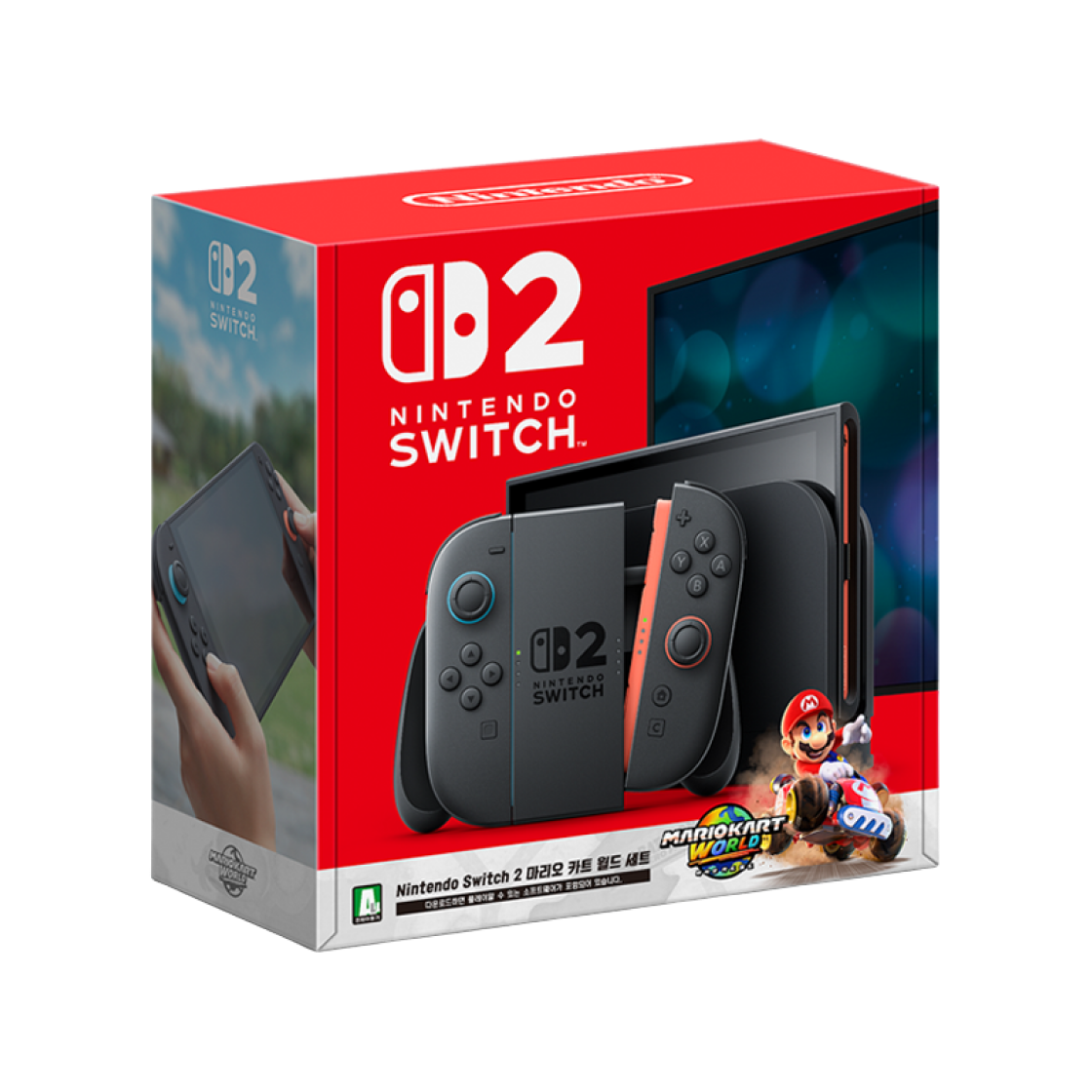 - Nintendo Switch 2 Mario Kart World Set (With Software/Korean Ver.) - 대표 이미지 #1