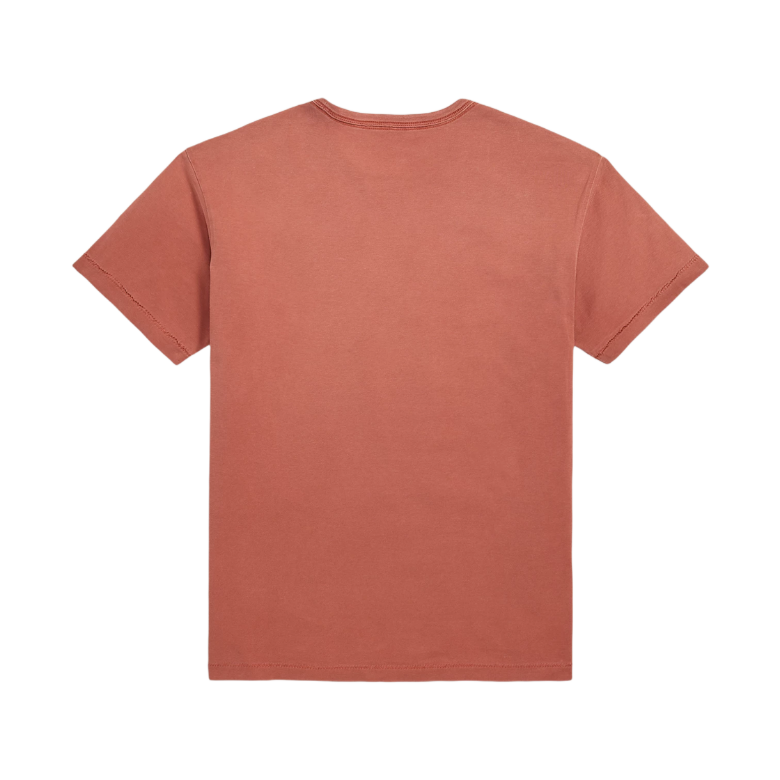 더블알엘 가먼트 다이 크루넥 티셔츠 레드(Double RL Garment Dye Crewneck T-Shirt Red) - 2