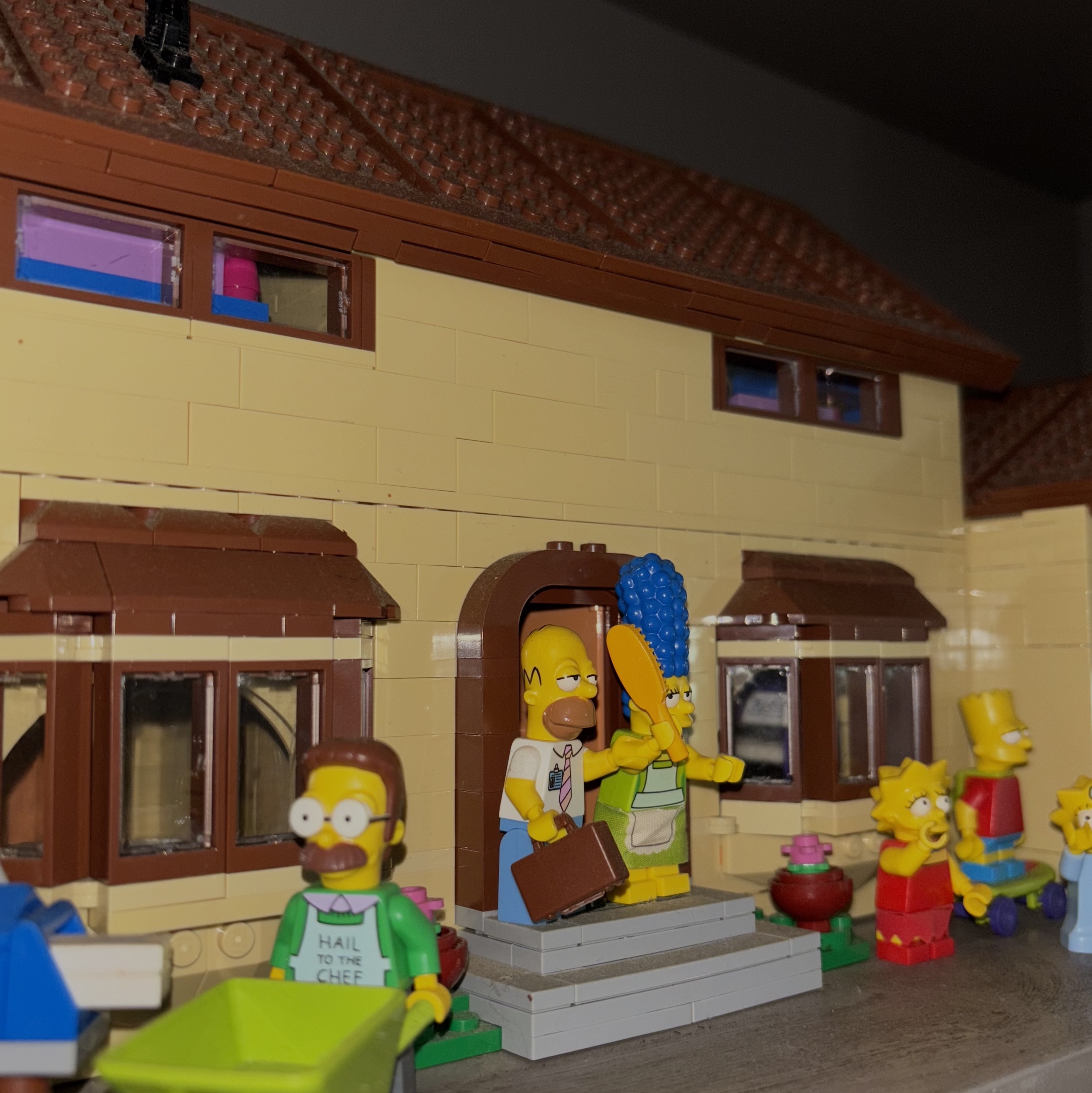 Lego The Simpsons House 착용 스타일 - 1
