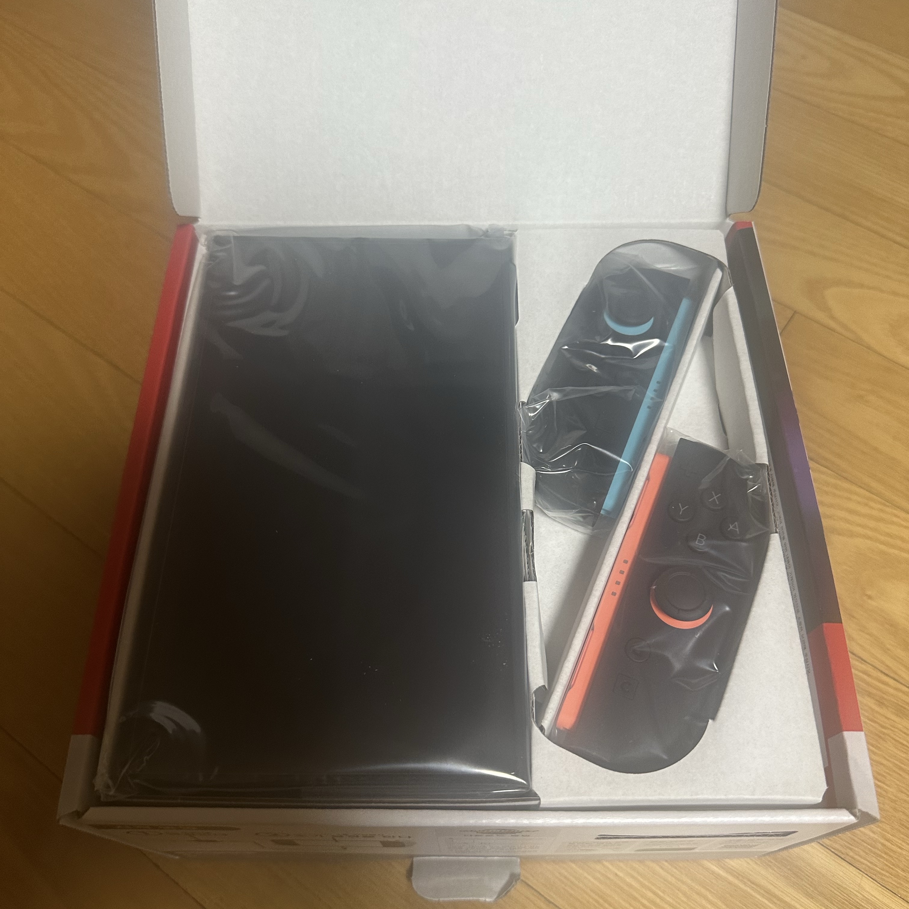 Nintendo Switch 2 Black (Korean Ver.) 착용 스타일 - 2