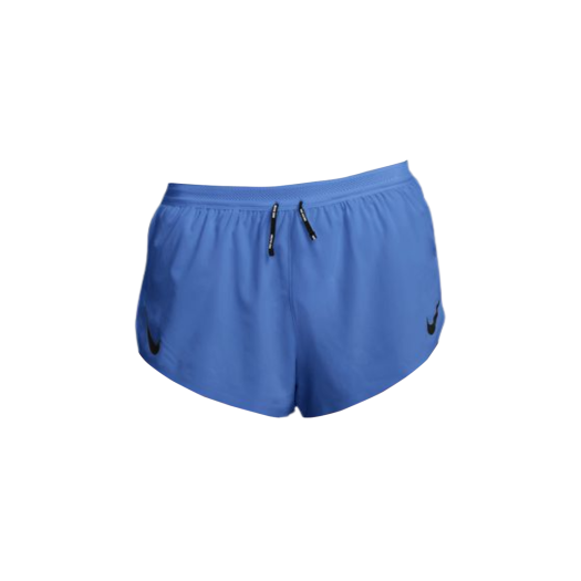 Nike Dri-Fit ADV Aeroswift 2 Inch Brief Lined Running Shorts Comet Blue Black - Asia