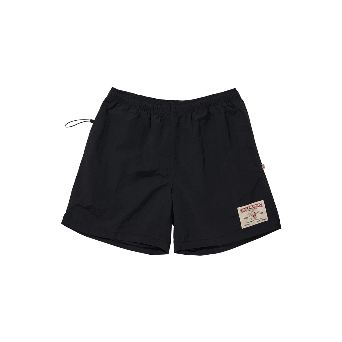 TRA2PSU001BBK True Religion TR Swim Shorts Black