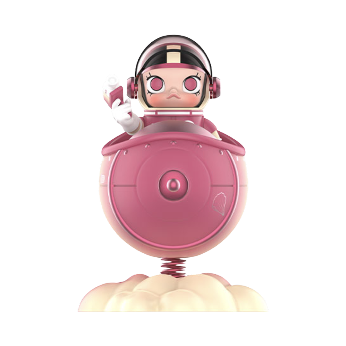 - Pop Mart Mega Space Molly Blooming Series Mugunghwa 100%  - Korea Exclusive - 대표 이미지 #1
