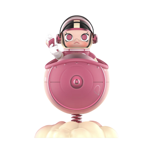 - Pop Mart Mega Space Molly Blooming Series Mugunghwa 100%  - Korea Exclusive
