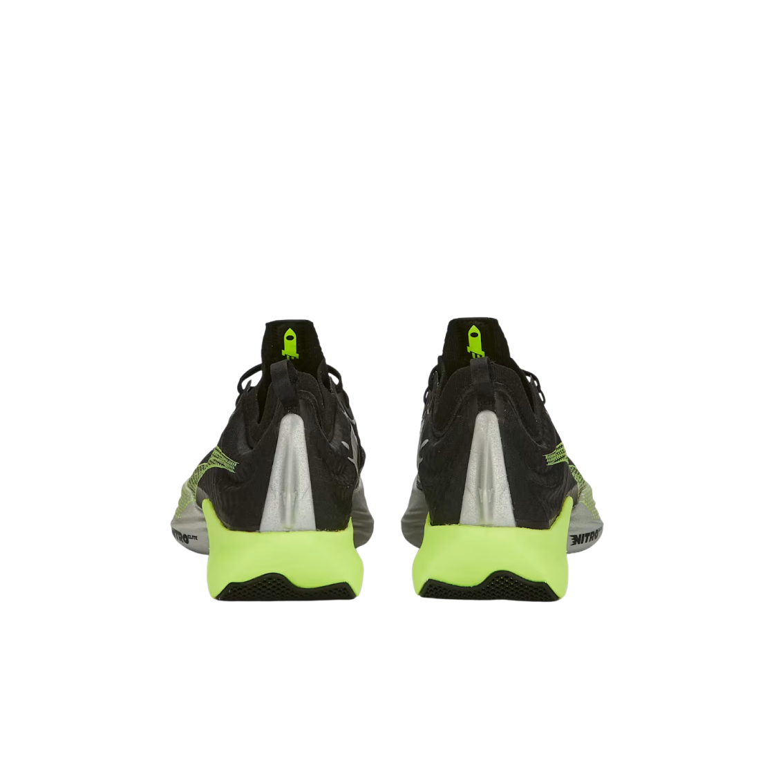푸마 패스트-알 나이트로 엘리트 카본 블랙 라임 스퀴즈(Puma Fast-R Nitro Elite Carbon Black Lime Squeeze) - 3