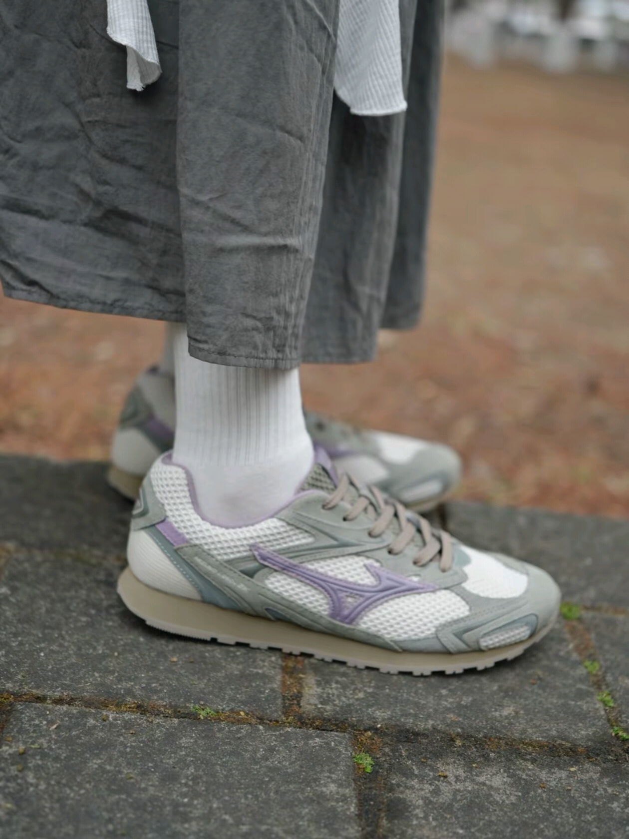 Mizuno LG 60S 2K Sage Green 착용 스타일