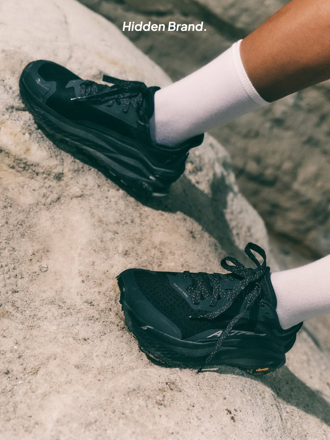 Altra Olympus 5 Black, Altra Olympus 5 Black Grey 착용 스타일 - 4