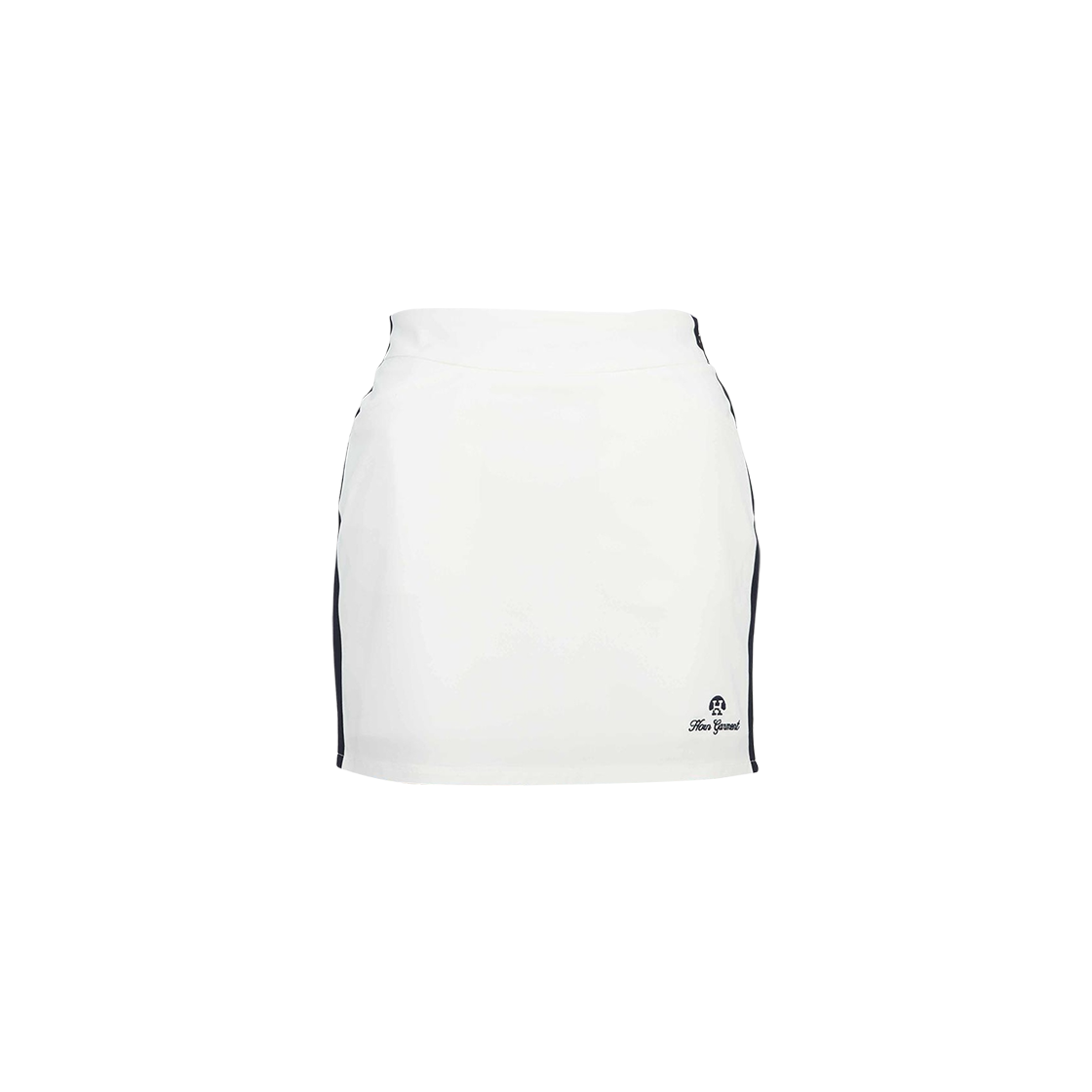 HHW-2A-AE56 (W) Horn Garment Golf Wear Pleats Skirt White