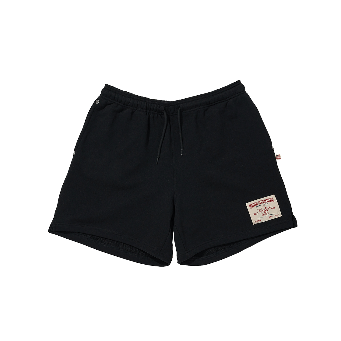 트루릴리젼 TR 스웻 쇼츠 블랙(True Religion TR Sweat Shorts Black)