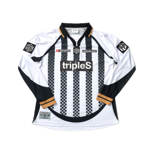 TSPCMD05 tripleS x Over The Pitch TEAM SSS ASSEMBLE 25 Jersey L/S White (Non Marking ver.)