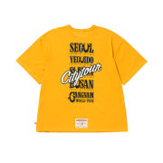 True Religion City Tour Short Sleeve Yellow
