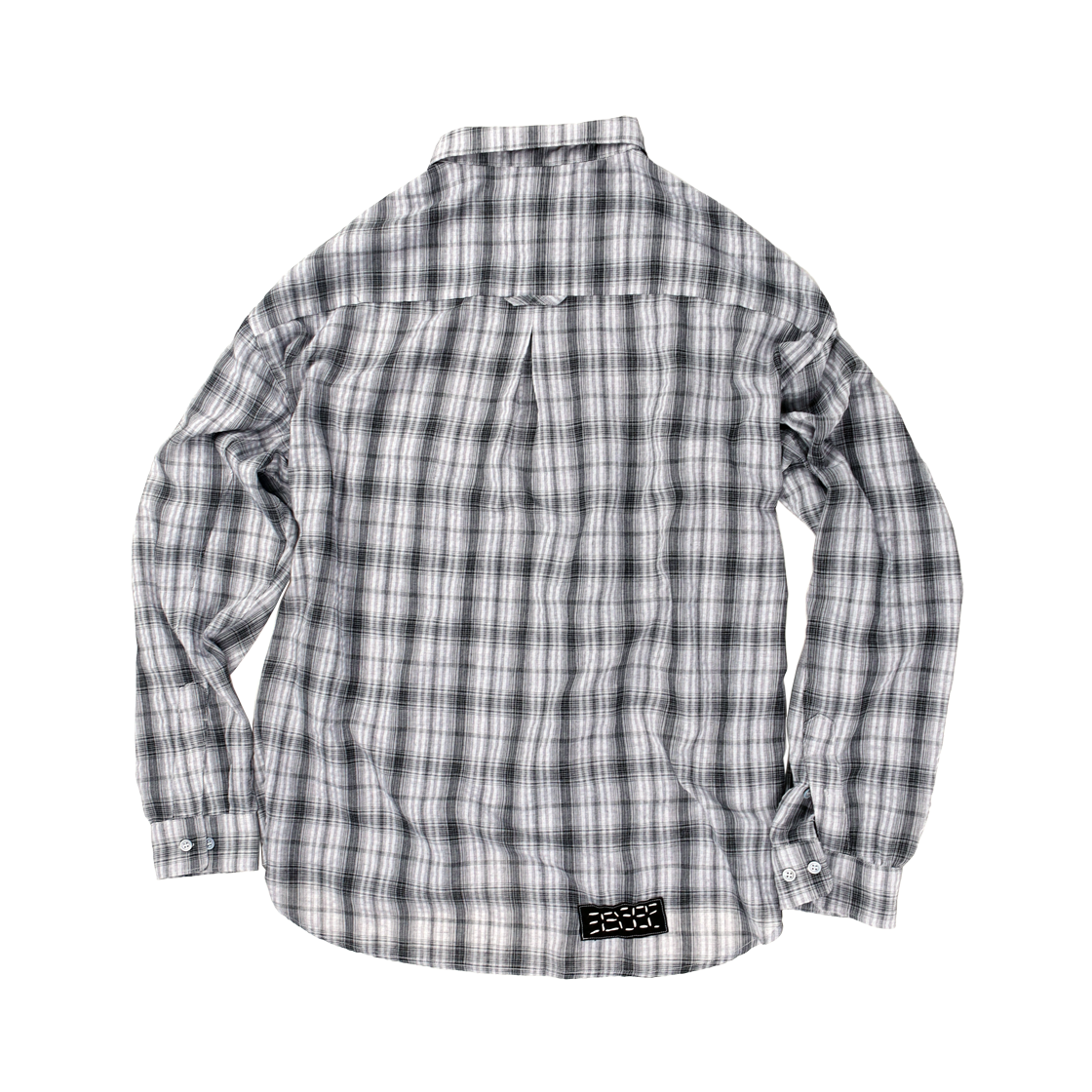 투스페이스 낙서 셔츠 체크(TWOSPC. Nak-Seo Check) - 2