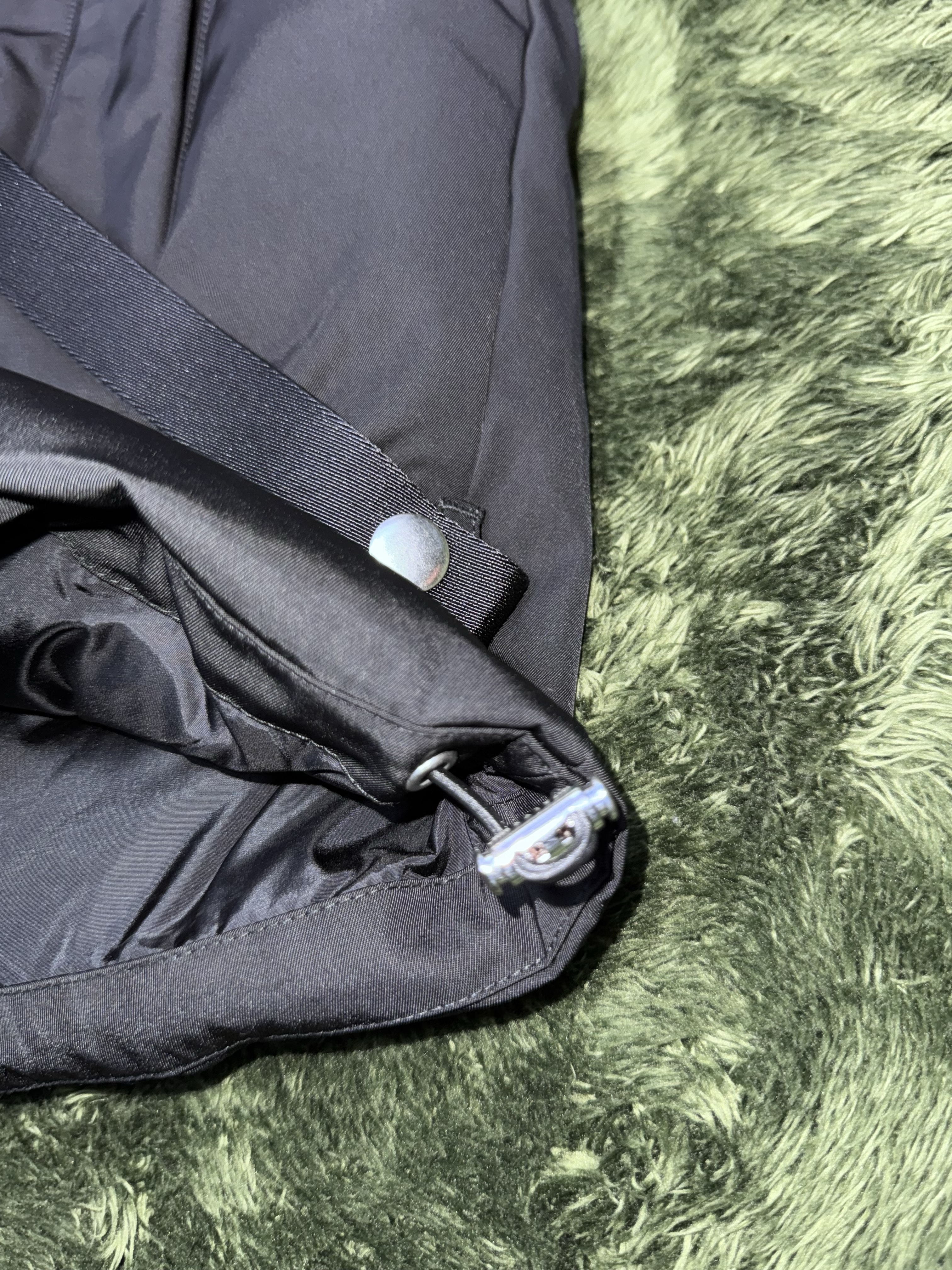 1017 Alyx 9SM Tricon Puffer X Jacket Black 착용 스타일 - 8