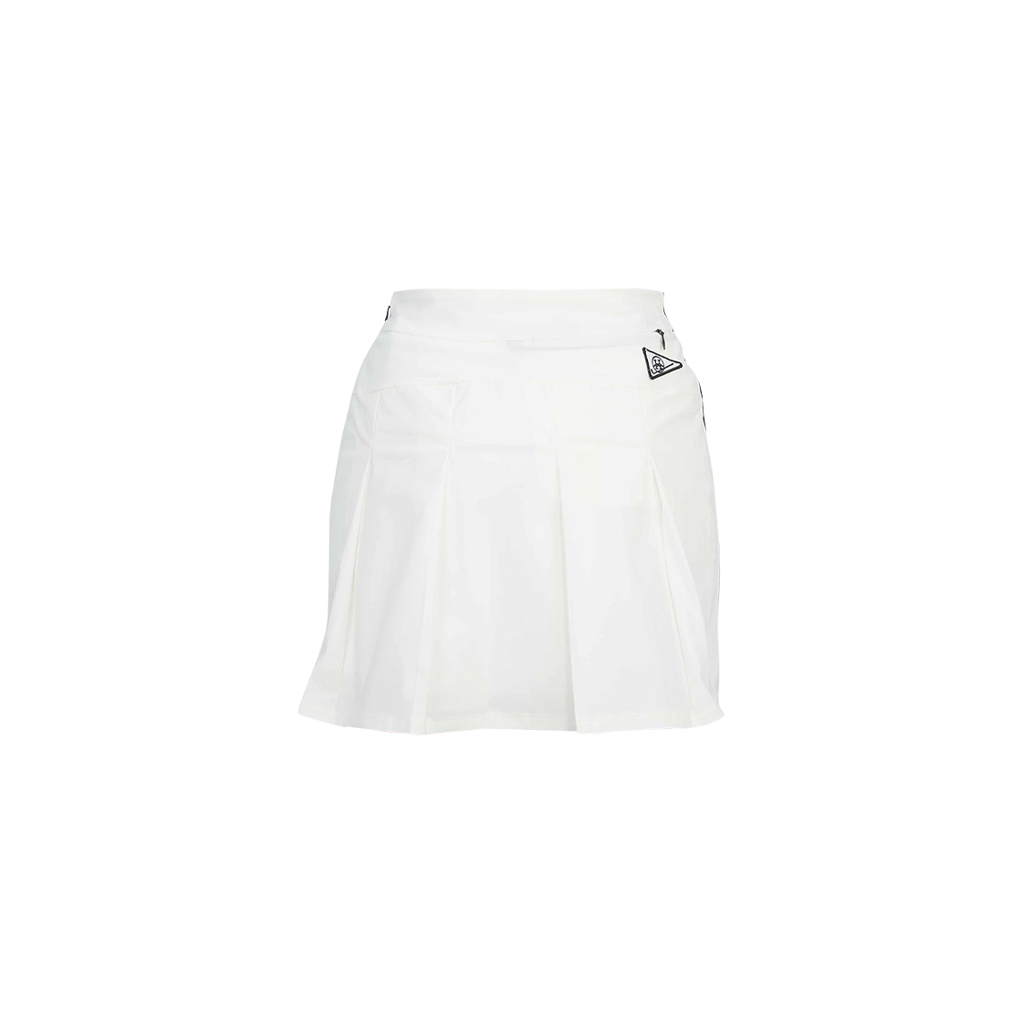 (W) 혼가먼트 골프 웨어 플리츠 스커트 화이트((W) Horn Garment Golf Wear Pleats Skirt White) - 2
