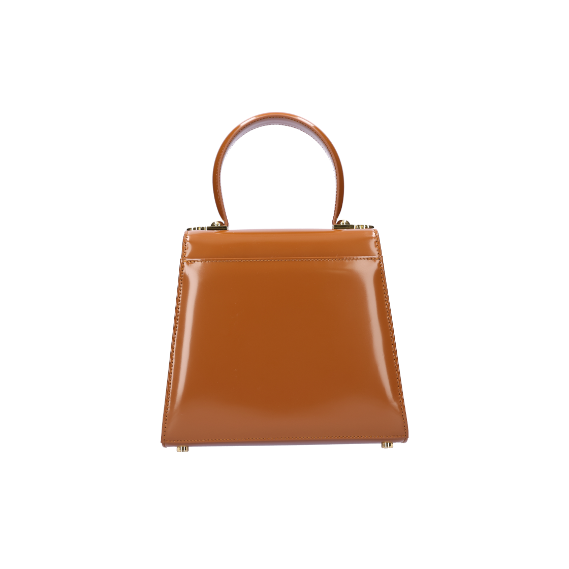 ITUMJBNMHK5E Salvatore Ferragamo Small Kelly Bag in Brown Leather - #3
