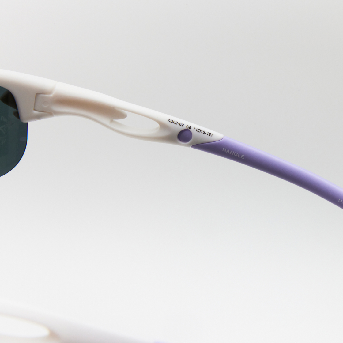 한글 루센트 SUN 고글 타입 - 퍼플 미러(Hangle Lucent SUN Goggle Type - Purple Mirror) - 6