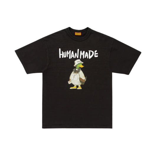 HM29TE014 Human Made Graphic T-Shirt Black