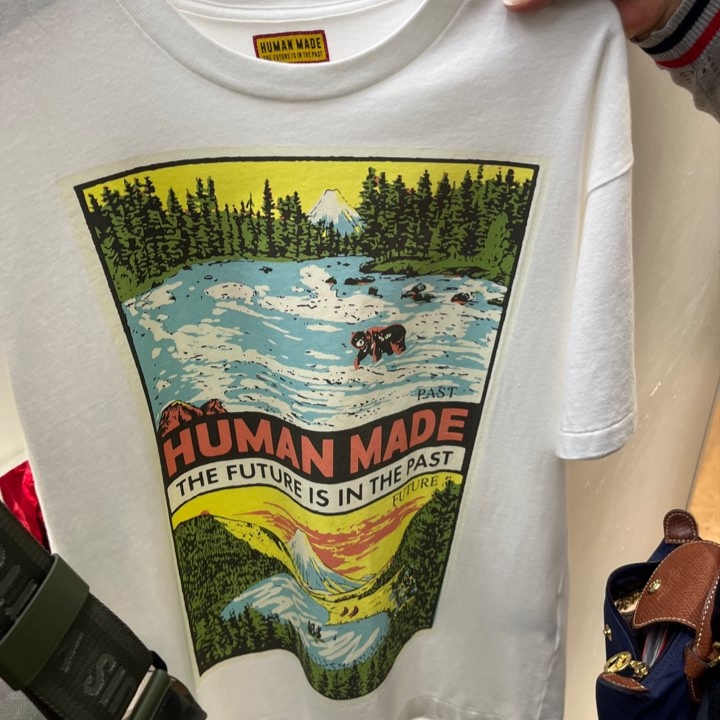 Human Made Graphic T-Shirt White 착용 스타일