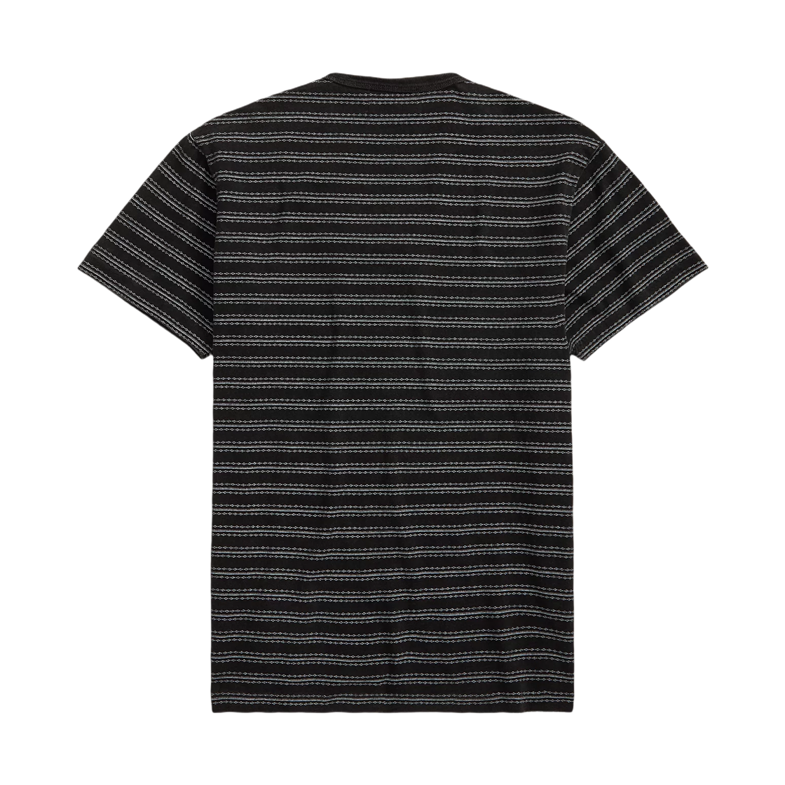 더블알엘 인디고 스트라이프 저지 티셔츠 블랙 멀티(Double RL Indigo Stripe Jersey T-Shirt Black Multi) - 2