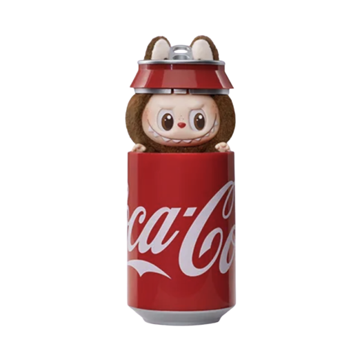 Pop Mart Labubu Coca Cola Series Mysterious Guest Keyring (Opened Case)