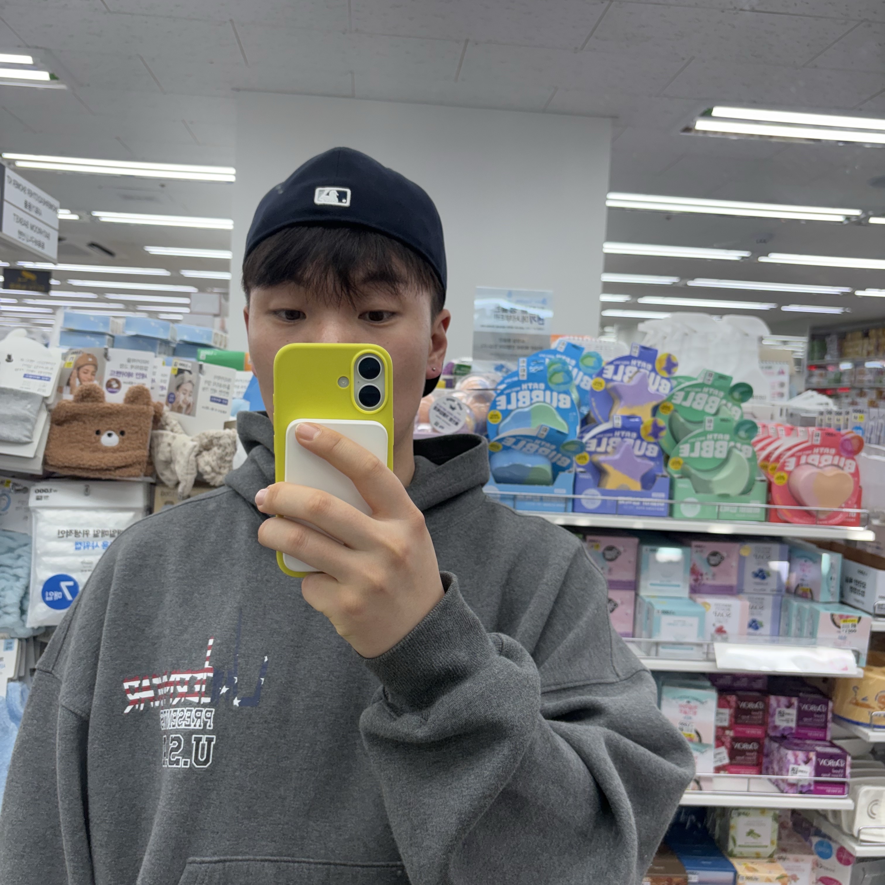 Undermycar POC USA Flag Bonded Sweat Hoodie Gray, New Era 59Fifty MLB Authentic New York Yankees Game Navy 착용 스타일